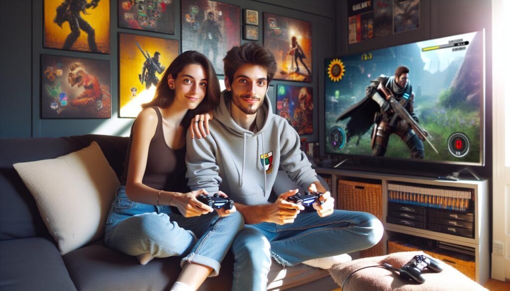 Jeux Vidéo en Couple