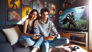 Jeux Vidéo en Couple