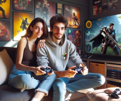 Jeux Vidéo en Couple