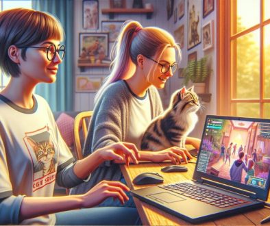 Jeux Vidéo Chat