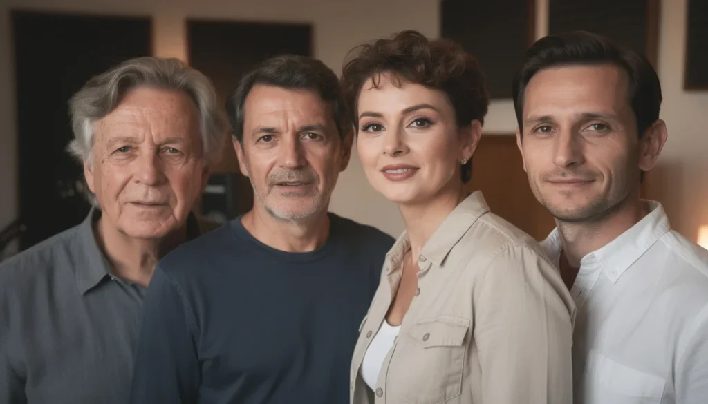 Portraits de doubleurs français connus au cœur des grandes voix du doublage